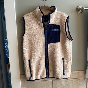 Vineyard vines boys Sherpa Vest